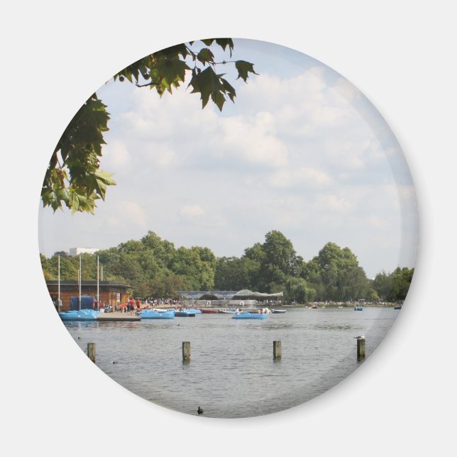 Hyde Park, London Magnet (Vorne)
