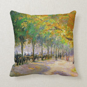 Hyde Park, Londoner Kunstwerk Kissen