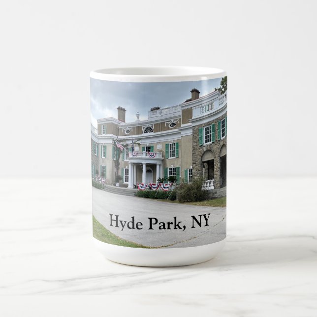 Hyde Park New York Kaffeetasse (Mittel)