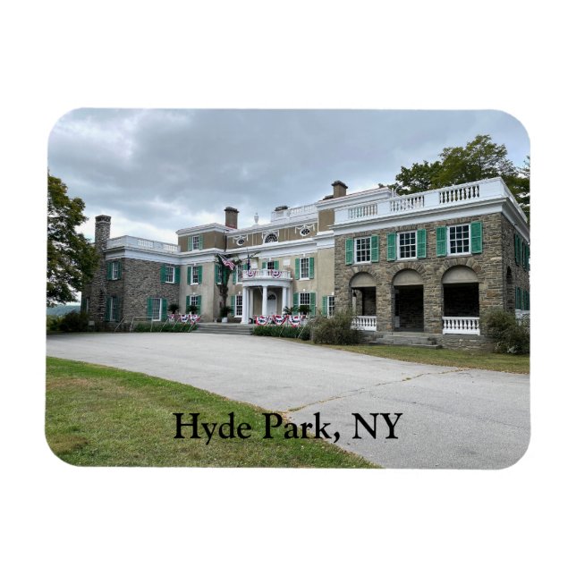 Hyde Park New York Magnet (Horizontal)