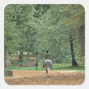 Hyde Park Quadratischer Aufkleber