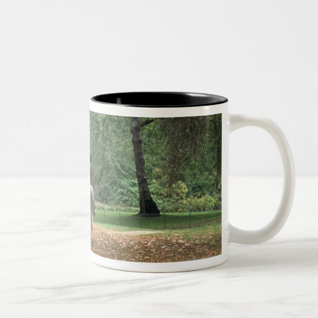 Hyde Park Zweifarbige Tasse (Rechts)