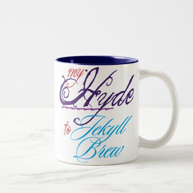 Hyde zu Jekyll Brew Zwei-Ton Tasse (Rechts)