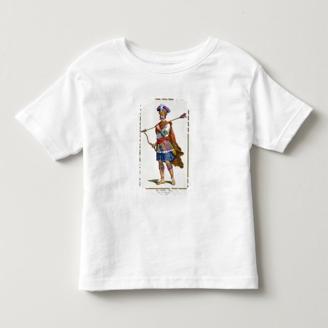 Hyder Ali (1722-82) von 'Receuil DES Estampes, Kleinkind T-shirt (Vorderseite)