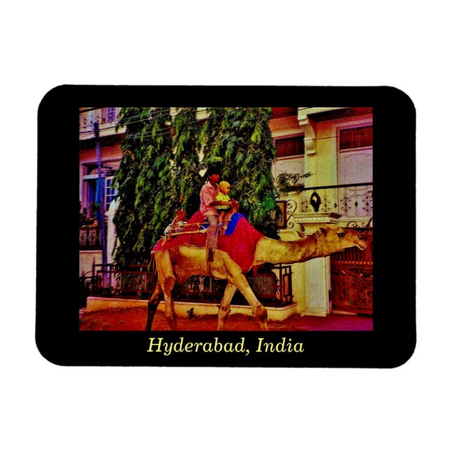 Hyderabad, Indien Magnet (Horizontal)