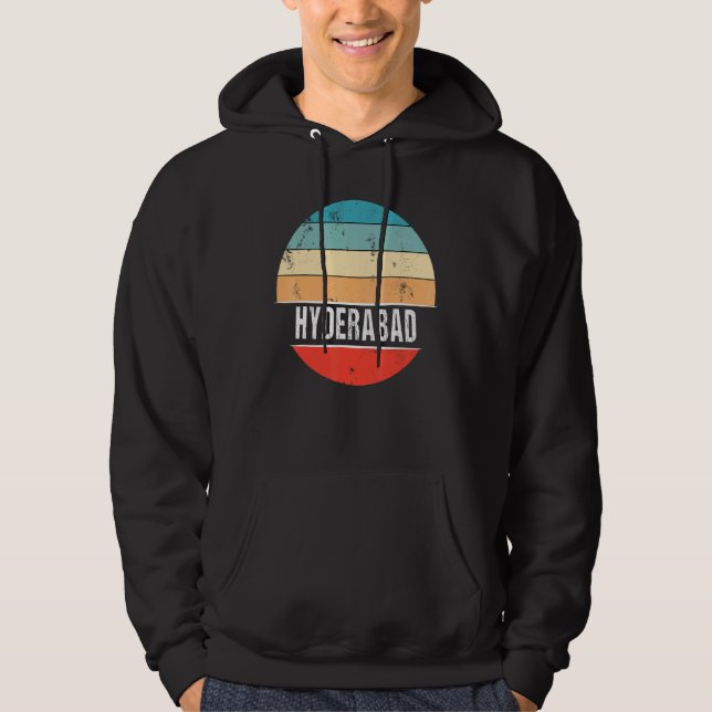 Hyderabad Pakistan City Trip Hoodie (Vorderseite)