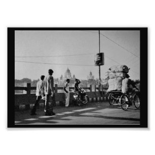 Hyderabad View Fotodruck