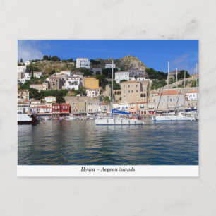 Hydra - Ägäische Inseln Postkarte