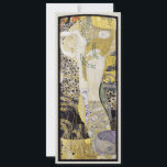 Hydra (alias Water Serpents I) von Gustav Klimt<br><div class="desc">Hydra (auch Wasserserpents I) (1904-1906) von Gustav Klimt ist ein Vintages Viktorianisches Kunstporträt der Ära Symbolismus. Das Hydra besteht aus zwei Frauen, die sich gegenseitig umarmen, während sich ihr Körper zu einer Meerjungfrau vermischt. Die beiden Frauen haben fließendes goldenes Haar, während sie miteinander verflochten sind. Gold-Wirbel ähneln einer Fischwaage im...</div>