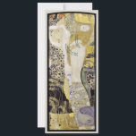 Hydra (alias Water Serpents I) von Gustav Klimt<br><div class="desc">Hydra (auch Wasserserpents I) (1904-1906) von Gustav Klimt ist ein Vintages Viktorianisches Kunstporträt der Ära Symbolismus. Das Hydra besteht aus zwei Frauen, die sich gegenseitig umarmen, während sich ihr Körper zu einer Meerjungfrau vermischt. Die beiden Frauen haben fließendes goldenes Haar, während sie miteinander verflochten sind. Gold-Wirbel ähneln einer Fischwaage im...</div>