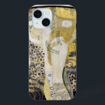 Hydra (alias Water Serpents I) von Gustav Klimt Case-Mate iPhone Hülle<br><div class="desc">Hydra (auch Wasserserpents I) (1904-1906) von Gustav Klimt ist ein Vintages Viktorianisches Kunstporträt der Ära Symbolismus. Das Hydra besteht aus zwei Frauen, die sich gegenseitig umarmen, während sich ihr Körper zu einer Meerjungfrau vermischt. Die beiden Frauen haben fließendes goldenes Haar, während sie miteinander verflochten sind. Gold-Wirbel ähneln einer Fischwaage im...</div>