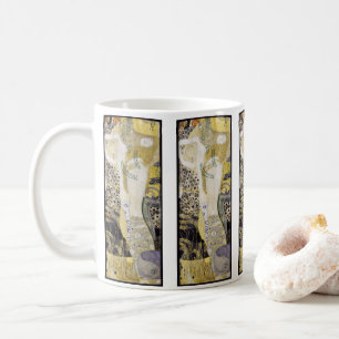 Hydra (auch: Wasser-Schlangen I) von Gustav Klimt Kaffeetasse