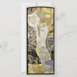 Hydra (auch Wasserschlangen I) von Gustav Klimt