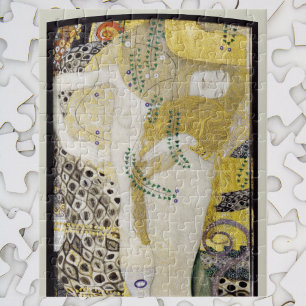 Hydra (auch Wasserschlangen I) von Gustav Klimt