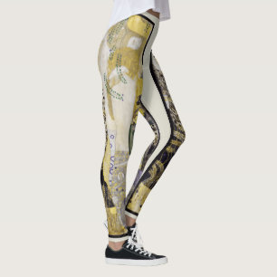 Hydra (auch Wasserschlangen I) von Gustav Klimt Leggings