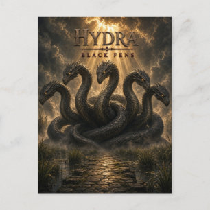 Hydra Black Fens Dark Cinema Postkarte