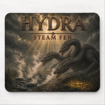 Hydra Dampf-Fenster-Dunkel-Realismus