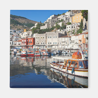 Hydra hat sicherlich den malerischsten Hafen in Gr Magnet