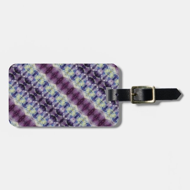 Hydra Ikat 10 Recoleta Gepäckanhänger (Vorderseite horizontal)