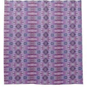 Hydra Ikat 11 Duschvorhang