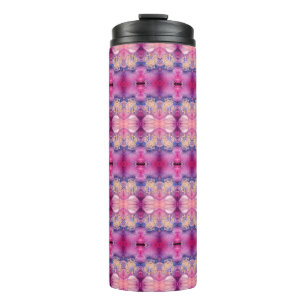Hydra Ikat 13 Sangria Thermosbecher