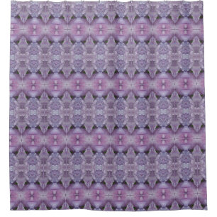 Hydra Ikat 14 Duschvorhang