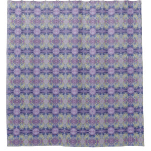 Hydra Ikat 15 Duschvorhang