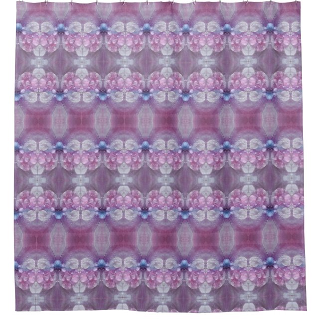 Hydra Ikat 3 Duschvorhang (Vorderseite)