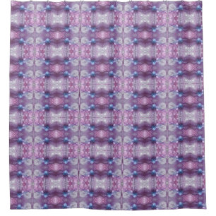 Hydra Ikat 8 Duschvorhang