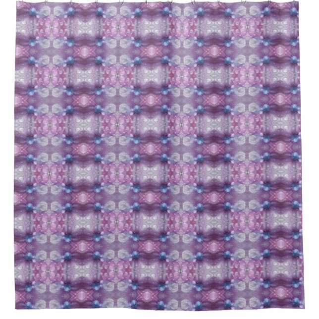 Hydra Ikat 8 Duschvorhang (Vorderseite)