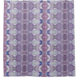 Hydra Ikat 9 Duschvorhang