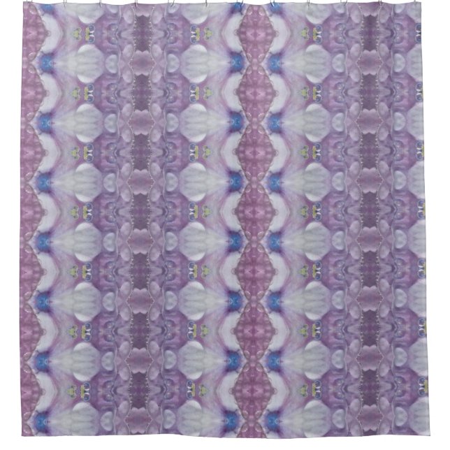 Hydra Ikat 9 Duschvorhang (Vorderseite)