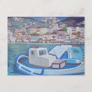 Hydra Island, Griechenland Postkarte