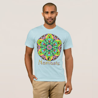 Hydra Namaste Kaleidoskop T-Shirt