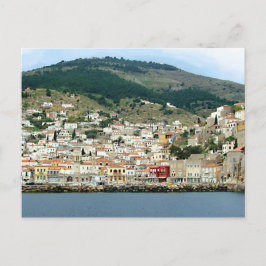 Hydra Postcard Postkarte