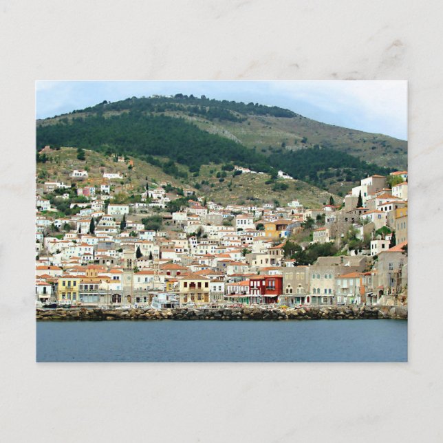 Hydra Postcard Postkarte (Vorderseite)