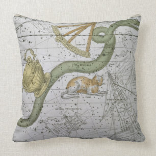 Hydra, von "einem himmlischen Atlas", Kneipe. im Kissen