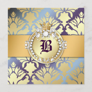 Hydrangea 311 Damast-Schimmer-Königintoller 50 Einladung