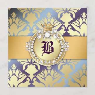 Hydrangea 311 Damast-Schimmer-Königintoller 50 Einladung