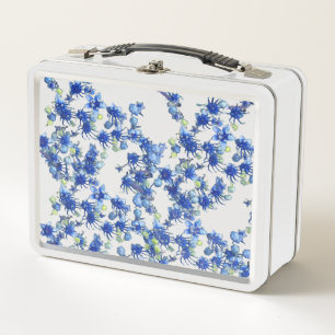 Hydrangea BGC Transparent Metall Brotdose