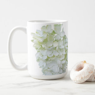 Hydrangea - Blanc - Mug