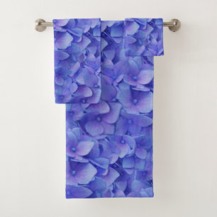 Hydrangea bleu