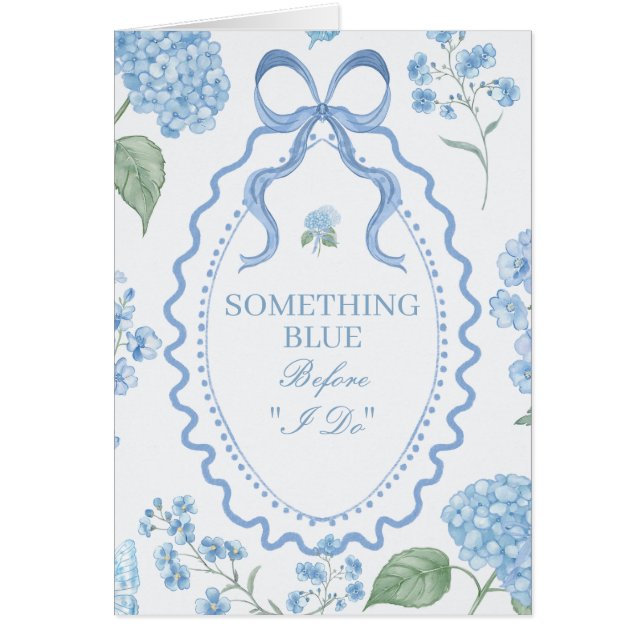 Hydrangea Bleu Tendance  (Devant)