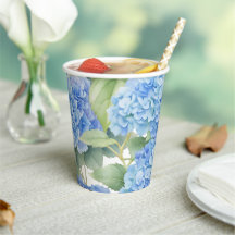 Hydrangea Blue Flowers Es ist eine Baby-Dusche
