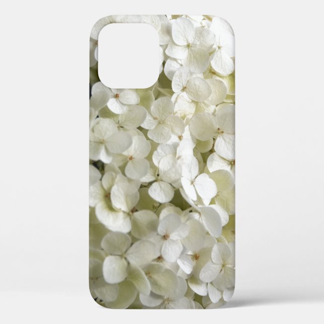 Hydrangea-Blume Case-Mate iPhone Hülle (Rückseite)