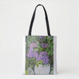 Hydrangea Blume Tote Bag Tasche