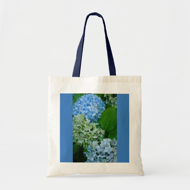 Hydrangea-Blume Tragetasche (Vorne)