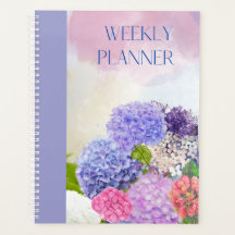 HYDRANGEA BLUME WEEKLY PLANNER