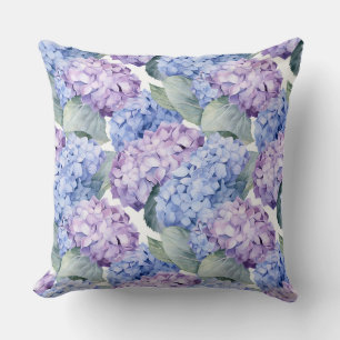 Hydrangea Blumen Kissen