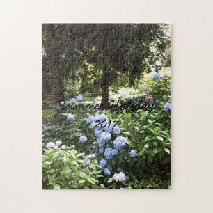 Hydrangea Blumenbäume Naturfotografie